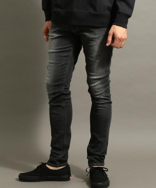 BEAUTY&YOUTH UNITED ARROWS(ビューティーアンドユースユナイテッドアローズ)の「【WEB限定】 by ジェギンス デニムパンツ ◆(デニムパンツ・メンズ・ネイビー/コバルトブルー/ブラック・LARGE/SMALL/MEDIUM)」の8枚目の写真