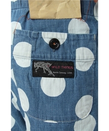 WILD THINGS KATO 水玉 デニム クライミング クロップドパンツ BEAMS（ビームス）の「WILD THINGS×KATO / ドットクライミング