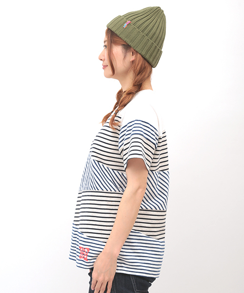 チチカカ（チチカカ）の「ボーダーパッチ　Ｔシャツ（Tシャツ/カットソー・レディース・その他1/その他2・LARGE/MEDIUM）」の21枚目の写真