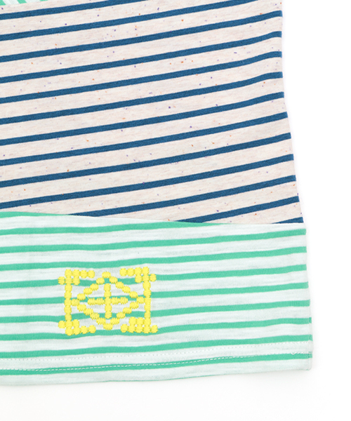 チチカカ（チチカカ）の「ボーダーパッチ　Ｔシャツ（Tシャツ/カットソー・レディース・その他1/その他2・LARGE/MEDIUM）」の13枚目の写真