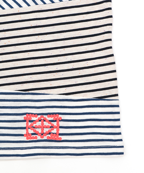 チチカカ（チチカカ）の「ボーダーパッチ　Ｔシャツ（Tシャツ/カットソー・レディース・その他1/その他2・LARGE/MEDIUM）」の14枚目の写真