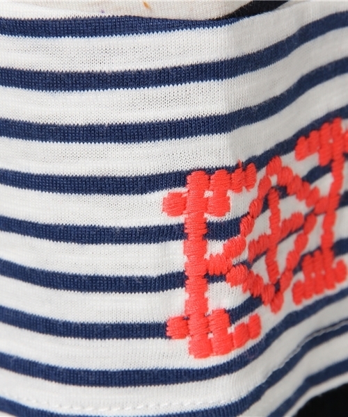 チチカカ（チチカカ）の「ボーダーパッチ　Ｔシャツ（Tシャツ/カットソー・レディース・その他1/その他2・LARGE/MEDIUM）」の8枚目の写真