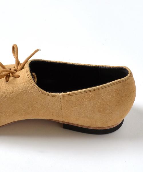 SHIPS JET BLUE（シップスジェットブルー）の「PASTOL STAR: スエードレースアップ シューズ◇（その他シューズ・メンズ・ベージュ・8/10/7/9）」の5枚目の写真