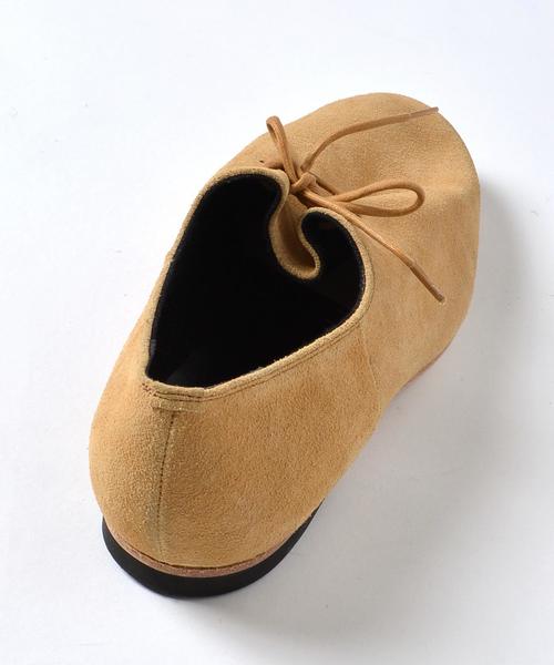 SHIPS JET BLUE（シップスジェットブルー）の「PASTOL STAR: スエードレースアップ シューズ◇（その他シューズ・メンズ・ベージュ・8/10/7/9）」の6枚目の写真