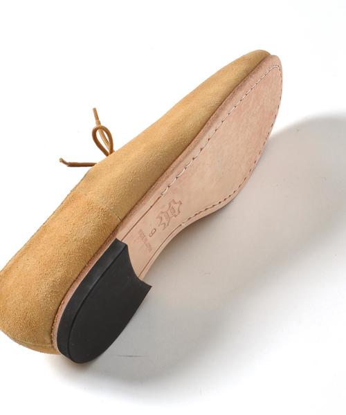 SHIPS JET BLUE（シップスジェットブルー）の「PASTOL STAR: スエードレースアップ シューズ◇（その他シューズ・メンズ・ベージュ・8/10/7/9）」の7枚目の写真