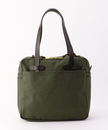 FILSON(フィルソン): ラギッドツイル ジップ トート バッグ