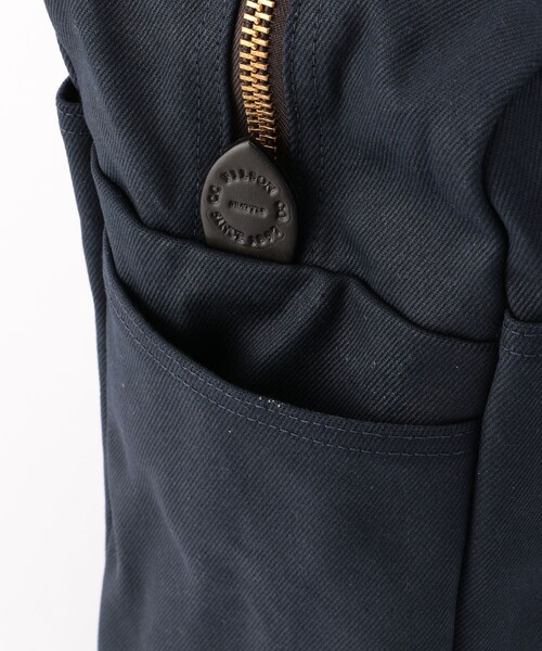 FILSON（フィルソン）の「FILSON(フィルソン): ラギッドツイル ジップ トート バッグ（トートバッグ・メンズ・ネイビー/カーキ/オリーブ・ONE SIZE）」の9枚目の写真