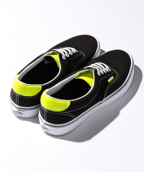 VANS(バンズ)の「<VANS(バンズ)> ERA59 NEON LEATHER/スニーカー ◆(スニーカー・メンズ・ブラック・10/9/9h/8h/7h/8)」の5枚目の写真