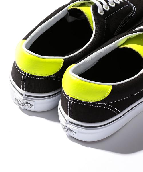 VANS(バンズ)の「<VANS(バンズ)> ERA59 NEON LEATHER/スニーカー ◆(スニーカー・メンズ・ブラック・10/9/9h/8h/7h/8)」の7枚目の写真