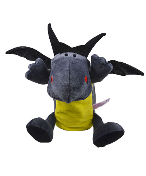 nici（ニキ）の「NICI/フィギュアポーチ ドラゴン（おもちゃ・レディース・ネイビー・ONE SIZE）」の4枚目の写真