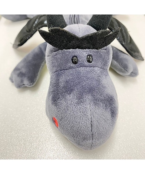 nici（ニキ）の「NICI/フィギュアポーチ ドラゴン（おもちゃ・レディース・ネイビー・ONE SIZE）」の10枚目の写真