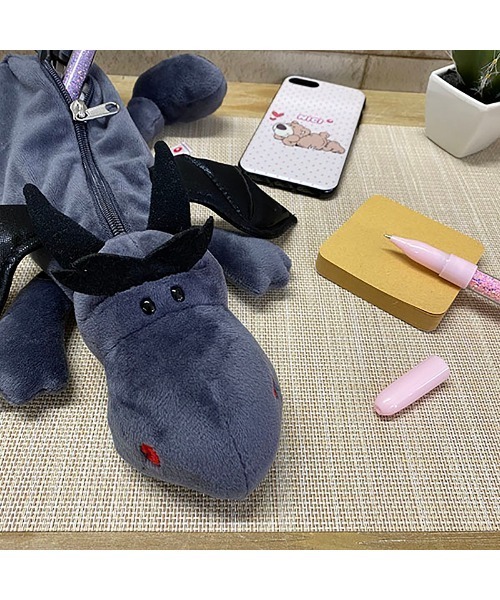 nici（ニキ）の「NICI/フィギュアポーチ ドラゴン（おもちゃ・レディース・ネイビー・ONE SIZE）」の6枚目の写真