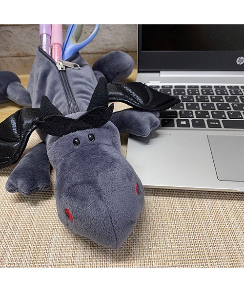 nici（ニキ）の「NICI/フィギュアポーチ ドラゴン（おもちゃ・レディース・ネイビー・ONE SIZE）」の7枚目の写真
