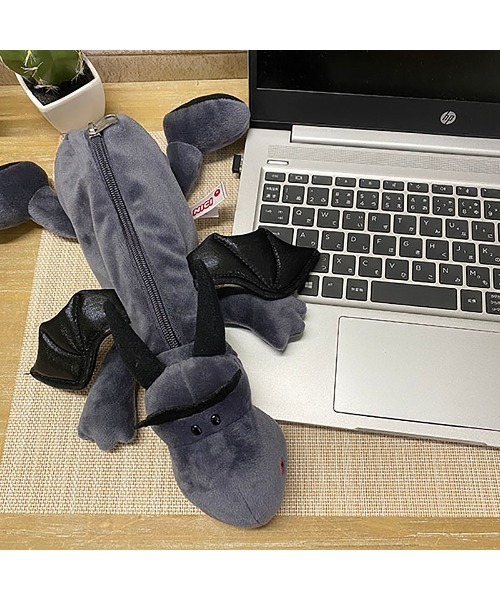 nici（ニキ）の「NICI/フィギュアポーチ ドラゴン（おもちゃ・レディース・ネイビー・ONE SIZE）」の8枚目の写真