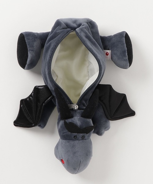 nici（ニキ）の「NICI/フィギュアポーチ ドラゴン（おもちゃ・レディース・ネイビー・ONE SIZE）」の16枚目の写真