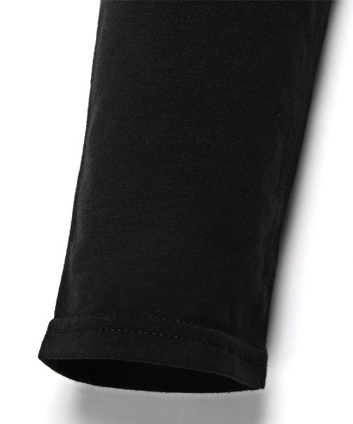 LUXSTYLE（ラグスタイル）の「ドレープ無地ロンＴ（Tシャツ/カットソー・メンズ・杢グレー/チャコール/ロイヤルブルー/ワインレッド/グレー/ホワイト/ダークブラウン/パープル/ブラック/ネイビー/モカ・M/XL/L/XXL）」の20枚目の写真