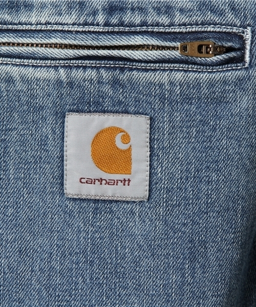 Carhartt WIP（カーハートダブリューアイピー）の「DETROIT JACKET（ブルゾン・メンズ・ワンウォッシュ・LARGE/MEDIUM/SMALL/X-LARGE）」の4枚目の写真