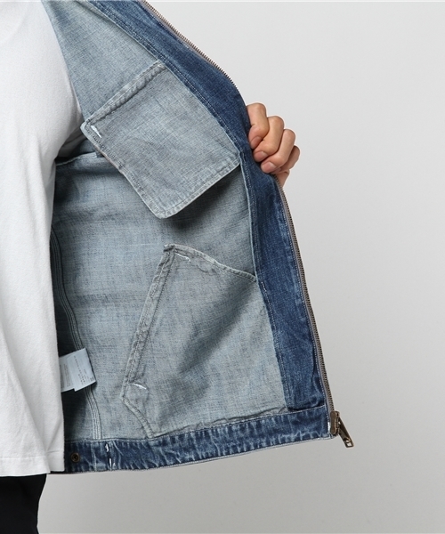 Carhartt WIP（カーハートダブリューアイピー）の「DETROIT JACKET（ブルゾン・メンズ・ワンウォッシュ・LARGE/MEDIUM/SMALL/X-LARGE）」の5枚目の写真