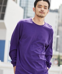 GILDAN | ギルダン ビッグシルエット USAオーバーサイズ ロングスリーブTシャツ(Tシャツ/カットソー)