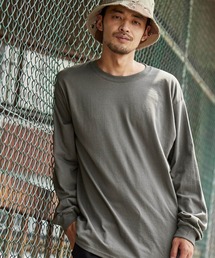 GILDAN | ギルダン ビッグシルエット USAオーバーサイズ ロングスリーブTシャツ(Tシャツ/カットソー)