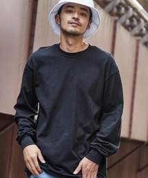 GILDAN | ギルダン ビッグシルエット USAオーバーサイズ ロングスリーブTシャツ(Tシャツ/カットソー)