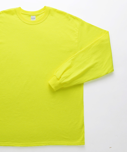 ギルダン ビッグシルエット USAオーバーサイズ ロングスリーブTシャツ