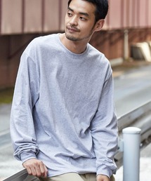 ギルダン ビッグシルエット USAオーバーサイズ ロングスリーブTシャツ 無地T トップス Tシャツ