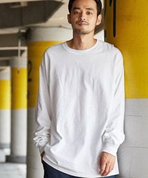ギルダン ビッグシルエット USAオーバーサイズ ロングスリーブTシャツ 無地T トップス Tシャツ