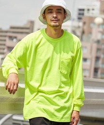 ギルダン ビッグシルエット USAオーバーサイズ ロングスリーブTシャツ 無地T トップス Tシャツ