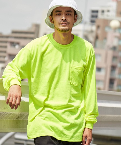 GILDAN�i�M���_���j�́u�M���_�� �r�b�O�V���G�b�g USA�I�[�o�[�T�C�Y �����O�X���[�uT�V���c�iT�V���c/�J�b�g�\�[�j�v�b�O���[���n���̑�2