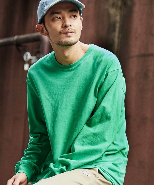 GILDAN�i�M���_���j�́u�M���_�� �r�b�O�V���G�b�g USA�I�[�o�[�T�C�Y �����O�X���[�uT�V���c�iT�V���c/�J�b�g�\�[�j�v�b�O���[���n���̑�3