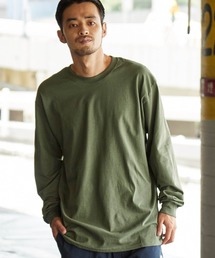 ギルダン ビッグシルエット USAオーバーサイズ ロングスリーブTシャツ 無地T トップス Tシャツ