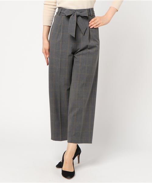 22 OCTOBRE（ヴァンドゥ－オクトーブル）の「モナルーチェセンタープレスパンツ（その他パンツ・レディース・ベージュ/グレイッシュベージュ・36/38/40）」の11枚目の写真