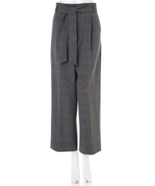 22 OCTOBRE（ヴァンドゥ－オクトーブル）の「モナルーチェセンタープレスパンツ（その他パンツ・レディース・ベージュ/グレイッシュベージュ・36/38/40）」の12枚目の写真