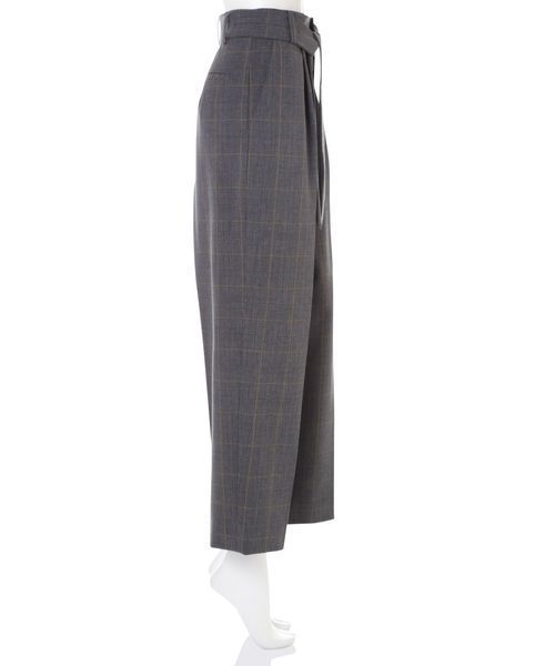 22 OCTOBRE（ヴァンドゥ－オクトーブル）の「モナルーチェセンタープレスパンツ（その他パンツ・レディース・ベージュ/グレイッシュベージュ・36/38/40）」の13枚目の写真