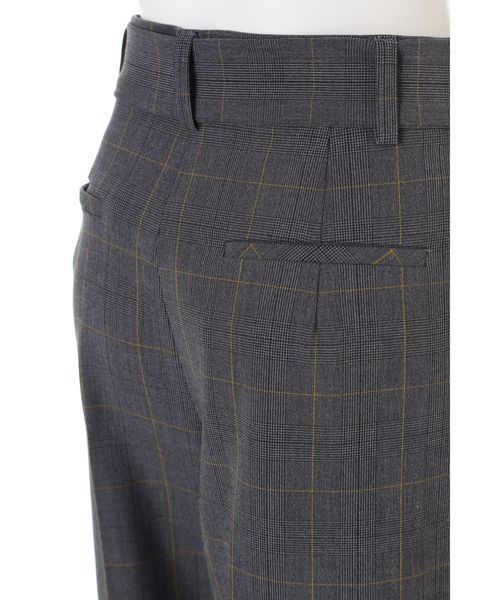 22 OCTOBRE（ヴァンドゥ－オクトーブル）の「モナルーチェセンタープレスパンツ（その他パンツ・レディース・ベージュ/グレイッシュベージュ・36/38/40）」の17枚目の写真