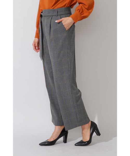 22 OCTOBRE（ヴァンドゥ－オクトーブル）の「モナルーチェセンタープレスパンツ（その他パンツ・レディース・ベージュ/グレイッシュベージュ・36/38/40）」の20枚目の写真