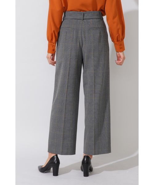 22 OCTOBRE（ヴァンドゥ－オクトーブル）の「モナルーチェセンタープレスパンツ（その他パンツ・レディース・ベージュ/グレイッシュベージュ・36/38/40）」の21枚目の写真