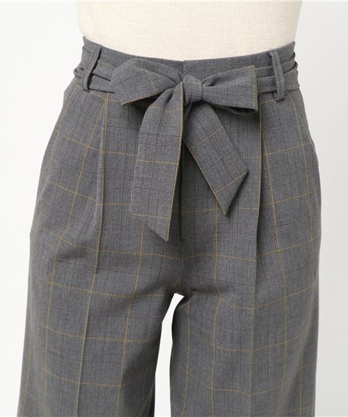 22 OCTOBRE（ヴァンドゥ－オクトーブル）の「モナルーチェセンタープレスパンツ（その他パンツ・レディース・ベージュ/グレイッシュベージュ・36/38/40）」の5枚目の写真