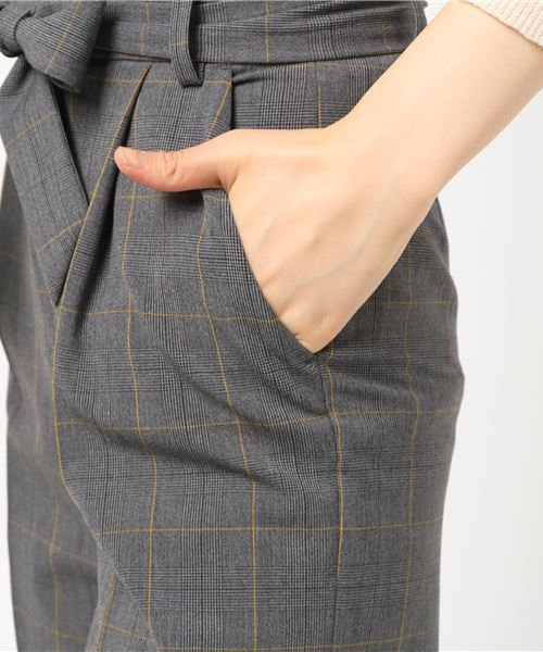 22 OCTOBRE（ヴァンドゥ－オクトーブル）の「モナルーチェセンタープレスパンツ（その他パンツ・レディース・ベージュ/グレイッシュベージュ・36/38/40）」の7枚目の写真