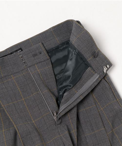 22 OCTOBRE（ヴァンドゥ－オクトーブル）の「モナルーチェセンタープレスパンツ（その他パンツ・レディース・ベージュ/グレイッシュベージュ・36/38/40）」の9枚目の写真