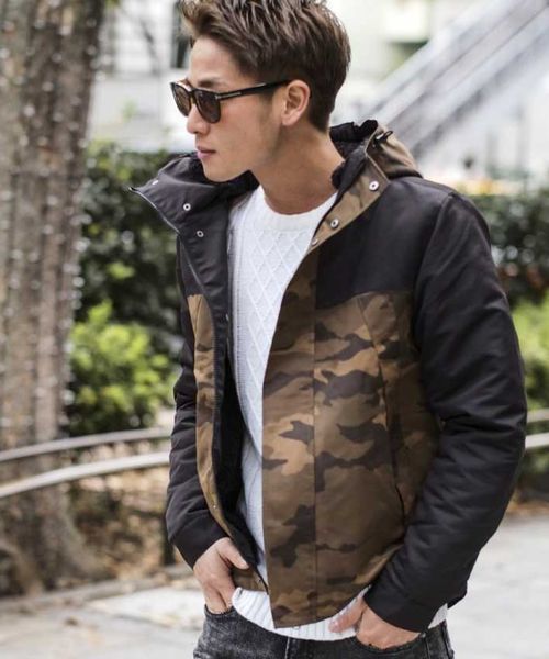 soul assassins マウンテンパーカー A.S.M（エーエスエム）の「ツートン/タスランマウンテンパーカー