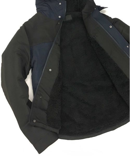 A.S.M（エーエスエム）の「ツートン/タスランマウンテンパーカーツートン/裏ボア（マウンテンパーカー・メンズ・カーキ/ベージュ/ネイビー/グリーン系カモフラージュ/グレー系カモフラージュ・52/48/50）」の20枚目の写真