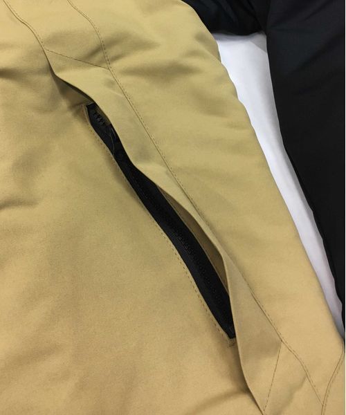 A.S.M（エーエスエム）の「ツートン/タスランマウンテンパーカーツートン/裏ボア（マウンテンパーカー・メンズ・カーキ/ベージュ/ネイビー/グリーン系カモフラージュ/グレー系カモフラージュ・52/48/50）」の16枚目の写真