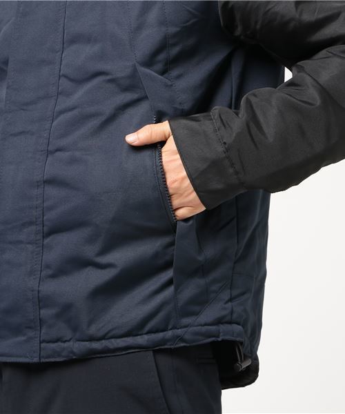 A.S.M（エーエスエム）の「ツートン/タスランマウンテンパーカーツートン/裏ボア（マウンテンパーカー・メンズ・カーキ/ベージュ/ネイビー/グリーン系カモフラージュ/グレー系カモフラージュ・52/48/50）」の12枚目の写真