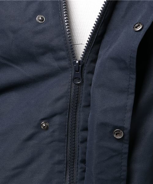 A.S.M（エーエスエム）の「ツートン/タスランマウンテンパーカーツートン/裏ボア（マウンテンパーカー・メンズ・カーキ/ベージュ/ネイビー/グリーン系カモフラージュ/グレー系カモフラージュ・52/48/50）」の8枚目の写真