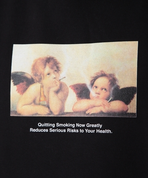 FR2（エフアールツー）の「Angels プルオーバーパーカー（パーカー・メンズ・ホワイト/ブラック/ベージュ・M/L/XL/XXL）」の19枚目の写真