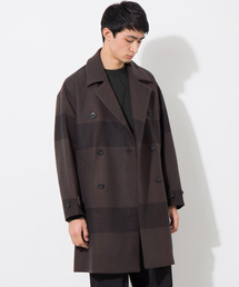 STUDIOUS（ステュディオス）の「【STUDIOUS)チェックウールダブル