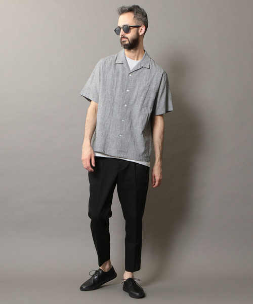 BEAUTY&YOUTH UNITED ARROWS（ビューティーアンドユースユナイテッドアローズ）の「BY スムース ライト オックスフォード スニーカー ◇：（スニーカー・メンズ・ネイビー/ブラック/ホワイト/その他1・7/10/9/8）」の15枚目の写真