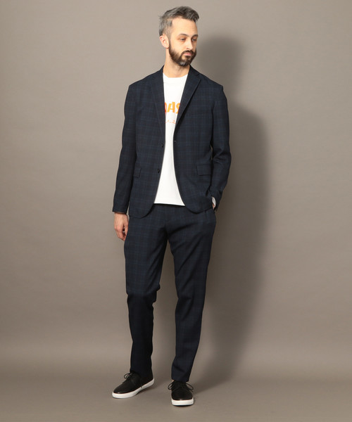 BEAUTY&YOUTH UNITED ARROWS（ビューティーアンドユースユナイテッドアローズ）の「BY スムース ライト オックスフォード スニーカー ◇：（スニーカー・メンズ・ネイビー/ブラック/ホワイト/その他1・7/10/9/8）」の14枚目の写真